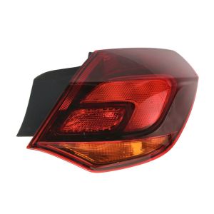 Luz traseira, direita (24V, vermelho) MAGNETI MARELLI 714021651803 direito