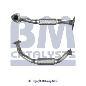 Tubo de escape BM CATALYSTS BM70369
