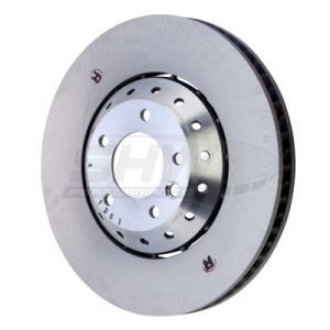 Disco de freno SHW PFR47524 vorne, ventilado , altamente carbonizado, 1 Pieza