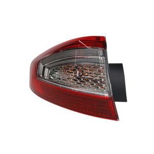 Luz traseira, direita (24V, vermelho) VISTEON/VARROC 20-211-01126