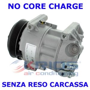 Compressor, ar condicionado MEAT & DORIA K14116R