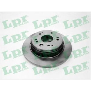 Jarrulevy LPR H1014P