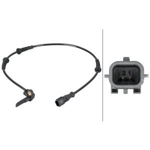 ABS-sensor HELLA 6PU 012 806-941