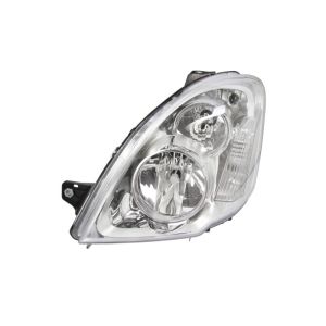Farol principal DEPO 663-1109LMLD-EM, esquerdo