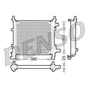 Radiateur moteur DENSO DRM10061