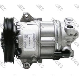 Compressor, ar condicionado TEAMEC 8600281