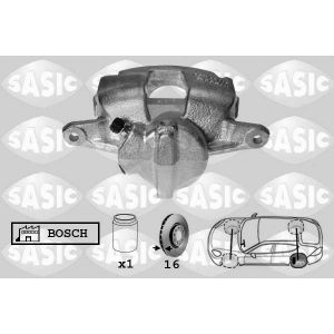 Remklauw SASIC 6500066
