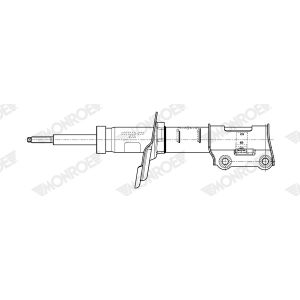 Stoßdämpfer MONROE G7923