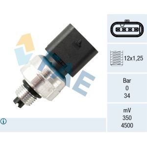 Interruptor de pressão, ar condicionado FAE 15824
