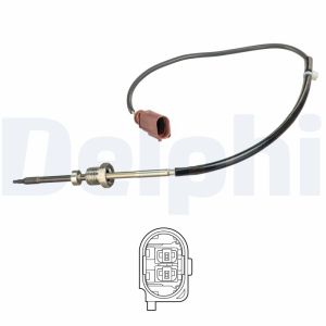 Sensor de temperatura dos gases de escape DELPHI TS30259