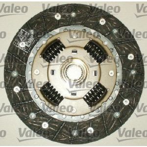 VALEO 826758 Kit D'Embrayage Complet – Diamètre 190 Mm, 20 Dents, Performance Et Fiabilité Pour Conduite Douce Et Durable