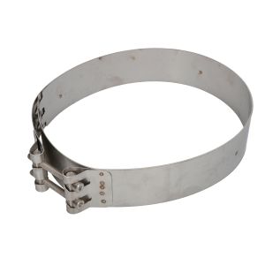 Conector de tubos, sistema de escape CLAMP CL004MB