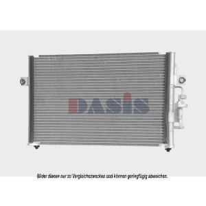Kondensator, Klimaanlage AKS DASIS 562000N