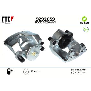 Bromsok FTE 9292059