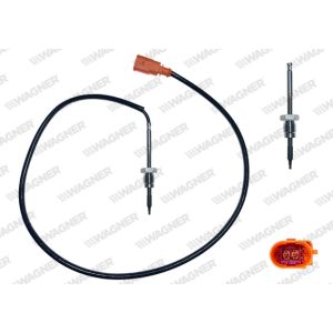 Sensor de temperatura dos gases de escape WAGNER ETP00180