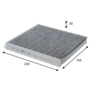 Innenraumfilter VALEO PROTECT VALEO 715924