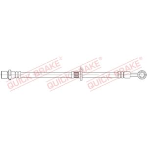 Bremsschlauch QUICK BRAKE 58.822