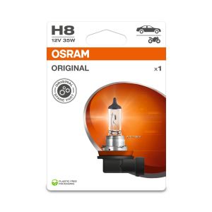 Lâmpada incandescente OSRAM Standard H8 12V, 35W, 1 Peça