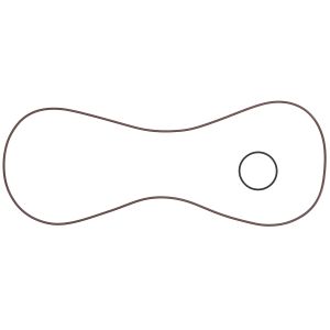 Kit de juntas, cárter de óleo ENGITECH ENT020727