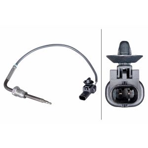 Sensor, Abgastemperatur HELLA 6PT 358 226-111