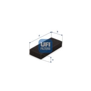 Innenraumfilter UFI 53.494.00