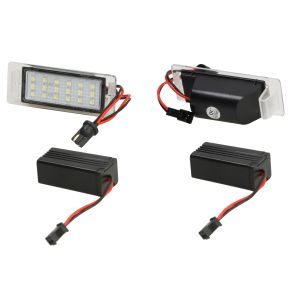 Kentekenplaatverlichting M-TECH CLP115