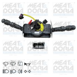 Interruptor combinado sob o volante (indicadores; luzes; limpa para-brisas) MEAT & DORIA 231279