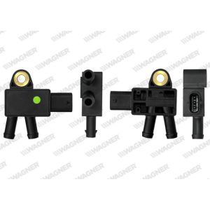 Sensor, avgastryck WAGNER PRS00029