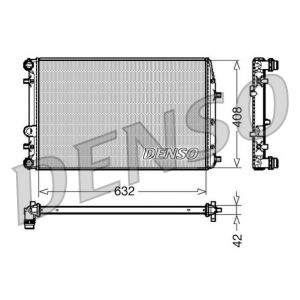 Arrefecedor do motor DENSO DRM26011