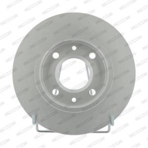 Bromsskivor FERODO DDF995C fram, full, 2 Stycke