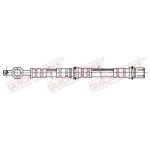 Flexible de frein QUICK BRAKE 50.932