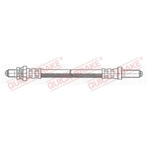 Flexible de frein QUICK BRAKE 42.016