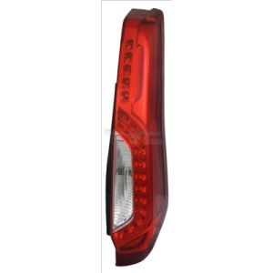 Luz traseira, direita (24V, vermelho) TYC 11-12545-06-2