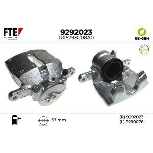 Étrier de frein FTE 9292023