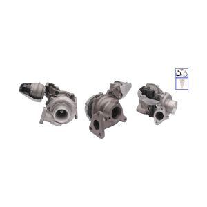 Turbocompressor, sobrealimentação ELSTOCK 91-2066
