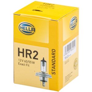 Lâmpada Halogen HELLA R2/HR2 Standard 12V, 60/55W, 1 peça