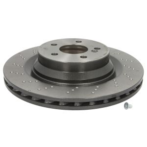 Remschijf BREMBO 09C50211 terug, geventileerd, sterk verkoold, 1 stuk