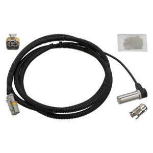 Sensor do ABS, dianteiro/traseiro, esquerdo/direito  FEBI BILSTEIN 102457 esquerdo