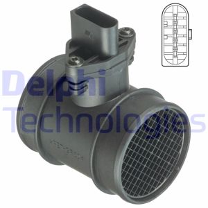 Luftflödesgivare DELPHI AF10409-12B1