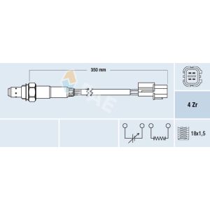 Sensor Lambda FAE 77343