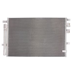 Condensador, sistema de ar condicionado THERMOTEC KTT110438