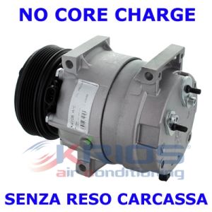 Compressor, ar condicionado MEAT & DORIA K14048R