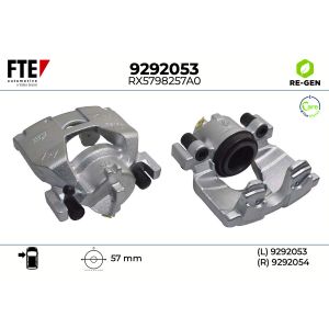 Étrier de frein FTE 9292053