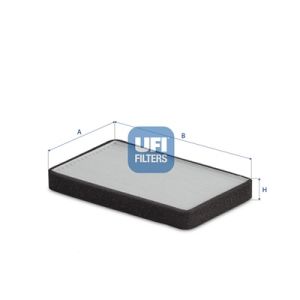 Raitisilmasuodatin UFI 53.665.00