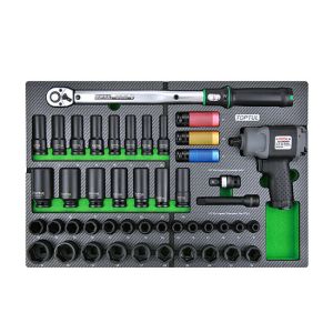 Inserção, carrinho de ferramentas TOPTUL GED4645