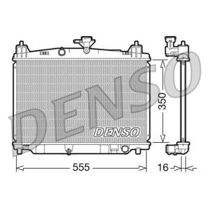 Radiador de motor DENSO DRM44016