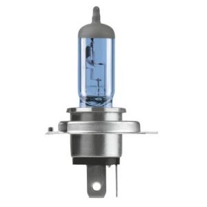 Lámpara incandescente halógena NEOLUX H4 Blue Light 12V/60/55W, 2 Pieza