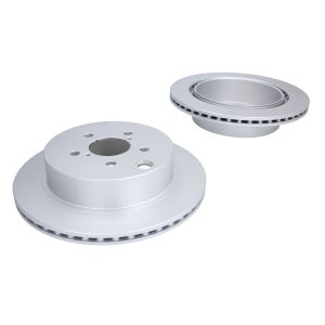 Discos de freno DELPHI BG4826C trasero, ventilado , 2 Pieza