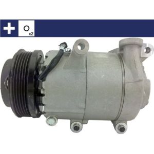 Compressor, ar condicionado MAHLE ACP 866 000S