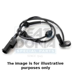 Sensor do ABS traseiro, direito MEAT & DORIA 90522E
